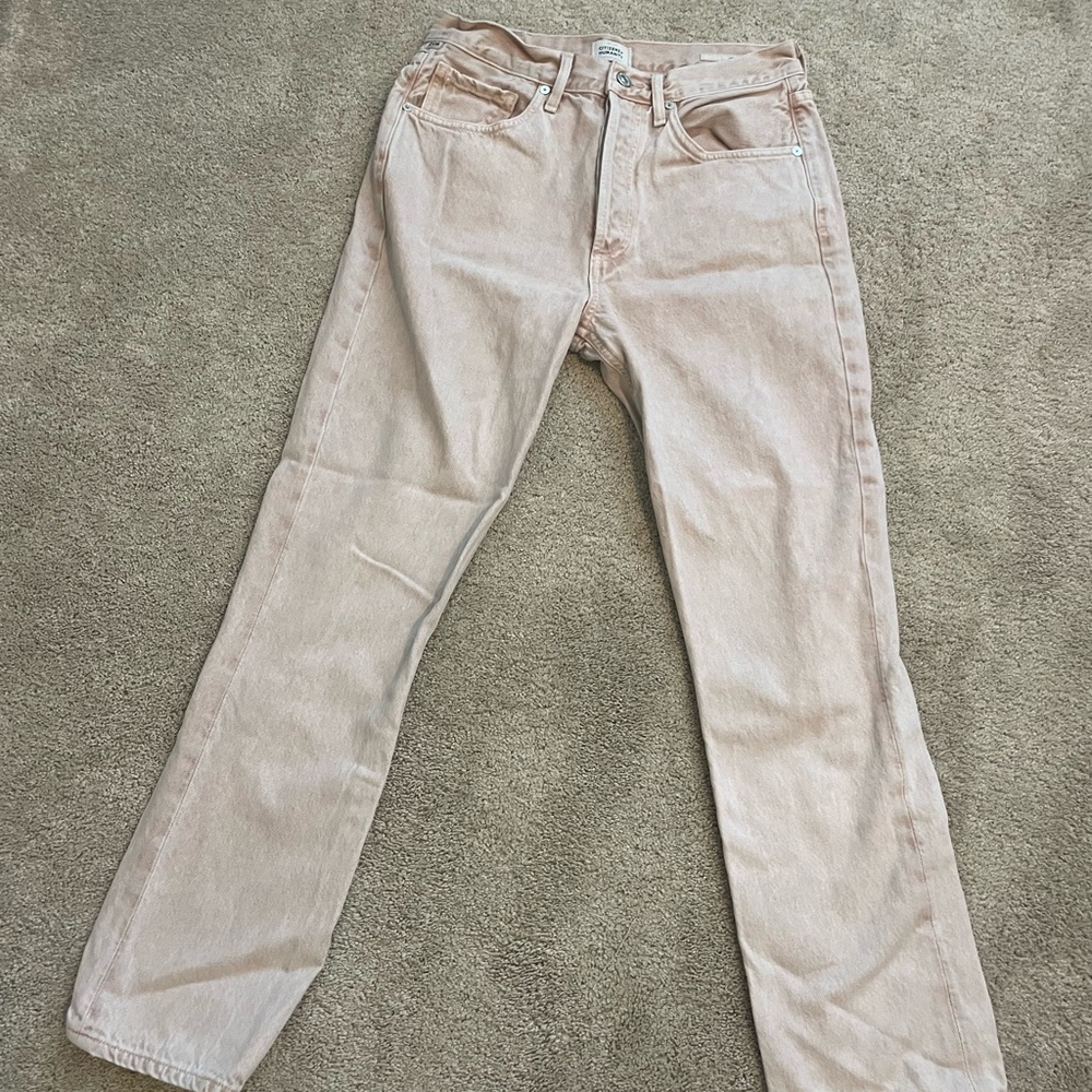 Citizens Of Humanity Jolene Straight Leg Jeans